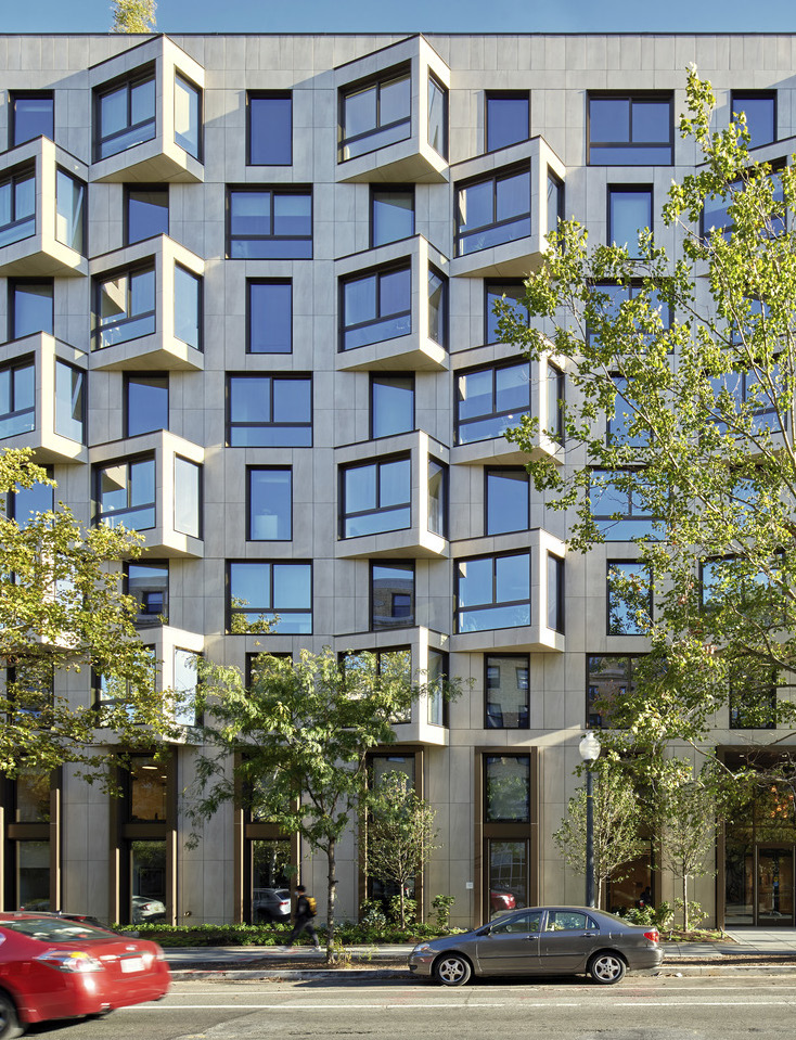 The Silva, Washington D.C., exemplu din catalogul Porcelanosa