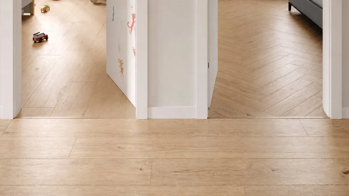 Laminat cu aspect de lemn